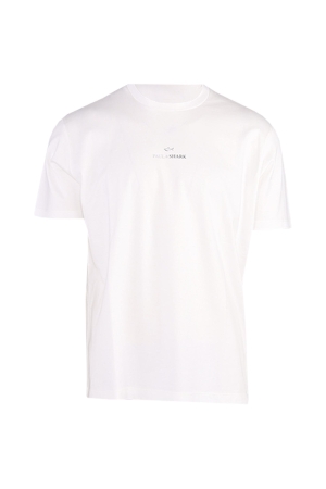 Paul and Shark Lightweight cotton jersey 108 Off white