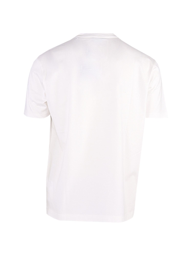 Paul and Shark Lightweight cotton jersey 108 Off white