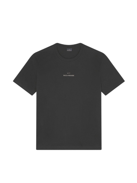 Paul and Shark Lightweight cotton jersey 323 Brown