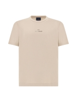 Paul and Shark Lightweight cotton jersey 348 Sand