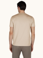 Paul and Shark Lightweight cotton jersey 348 Sand