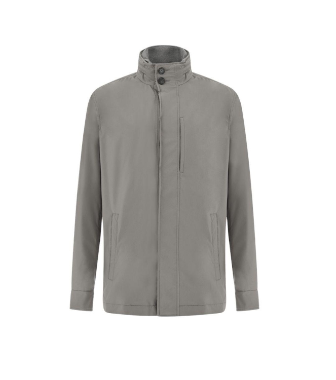 Paul and Shark Typhoon platium carcoat 325 l grey
