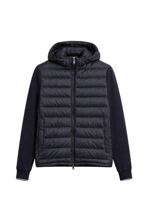 Paul and Shark Ultralight down jacket 013 Dark blue