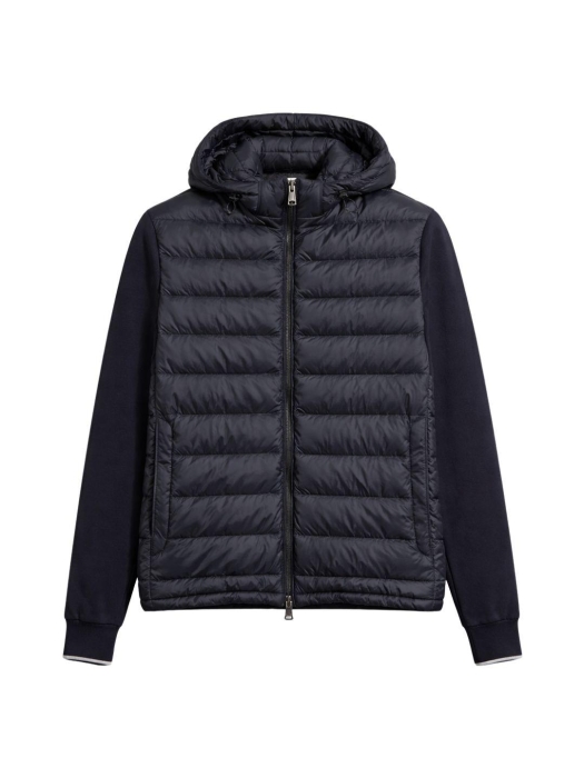 Paul and Shark Ultralight down jacket 013 Dark blue