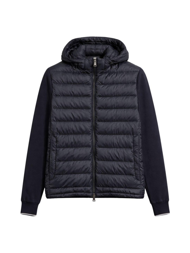 Paul and Shark Ultralight down jacket 013 Dark blue