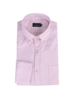 Paul and Shark Cotton summer oxford 113 Roze
