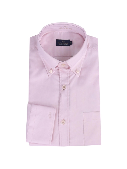 Paul and Shark Cotton summer oxford 113 Roze