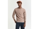 Gant Superfine Lambswool Crew Neck Sweater 295 dk. sand melange