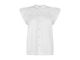 Tramontana Short-Sleeve Blouse Lace Tapes 00100 Off white