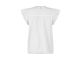 Tramontana Short-Sleeve Blouse Lace Tapes 00100 Off white