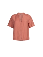 Tramontana Lace Detailed Blouse 004275 Dusty rose