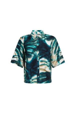 Tramontana Blouse Botanique 00995 Print blues