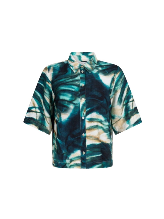 Tramontana Blouse Botanique 00995 Print blues