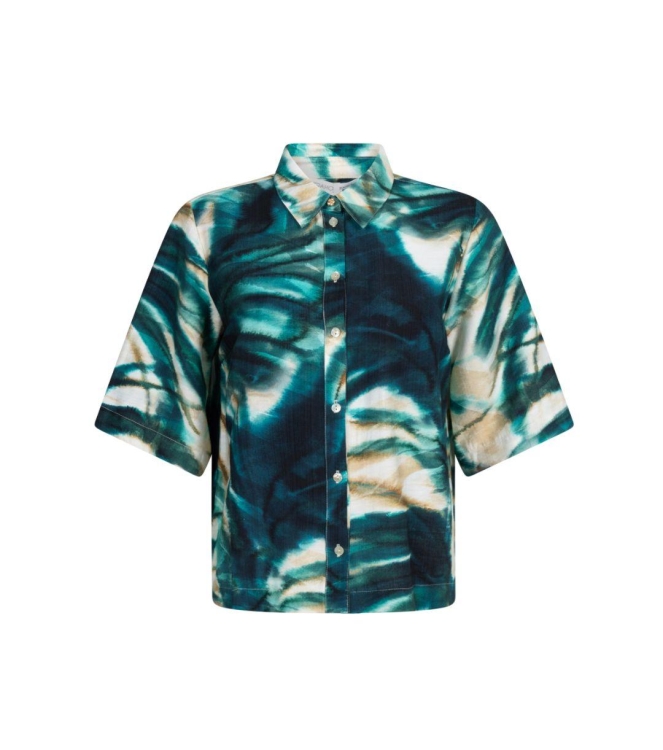 Tramontana Blouse Botanique 00995 Print blues