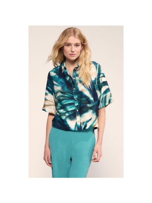 Tramontana Blouse Botanique 00995 Print blues
