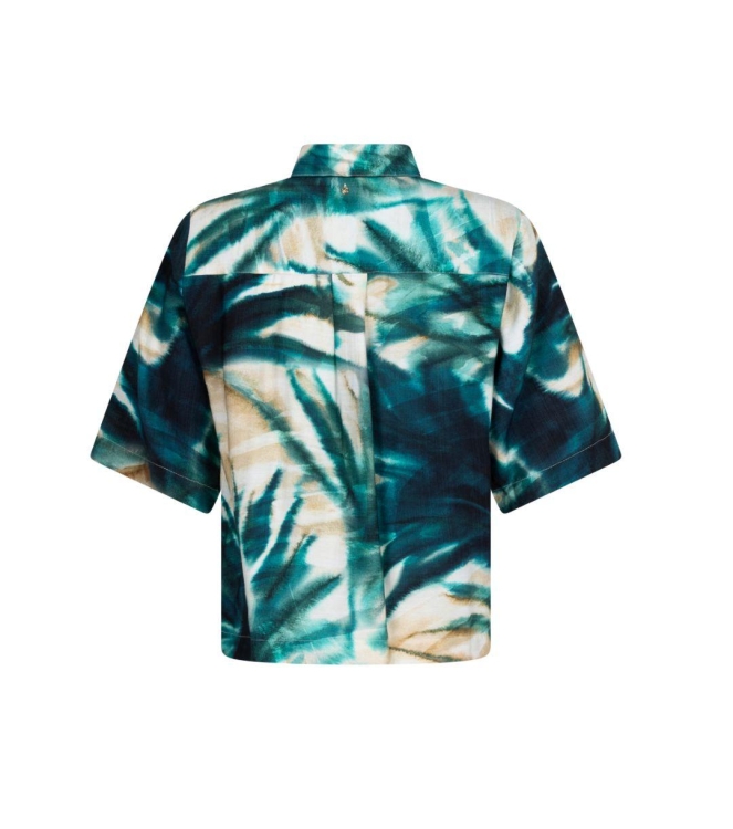 Tramontana Blouse Botanique 00995 Print blues