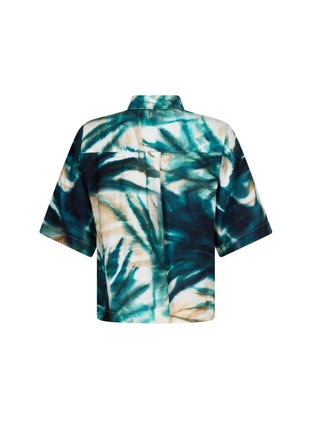 Tramontana Blouse Botanique 00995 Print blues