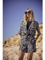 Tramontana Blouse Palm Eclipse 009998 Print blacks
