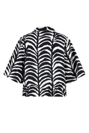 Tramontana Blouse Palm Eclipse 009998 Print blacks