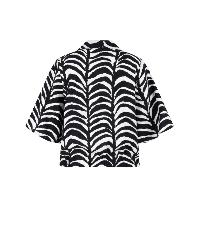 Tramontana Blouse Palm Eclipse 009998 Print blacks