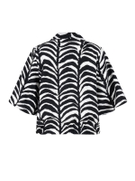 Tramontana Blouse Palm Eclipse 009998 Print blacks