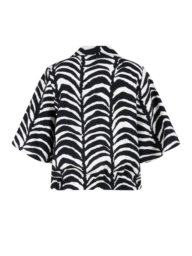 Tramontana Blouse Palm Eclipse 009998 Print blacks