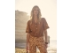 Tramontana Short-Sleeve Blouse Drawcord 008135 Kombucha