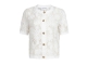 Tramontana Fancy Lace Cardigan 001100 Off white