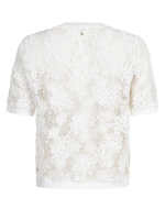Tramontana Fancy Lace Cardigan 001100 Off white