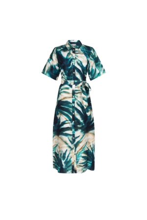 Tramontana Dress Botanique 009995 Print blues