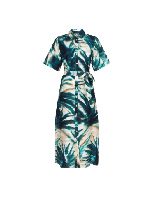 Tramontana Dress Botanique 009995 Print blues