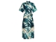 Tramontana Dress Botanique 009995 Print blues