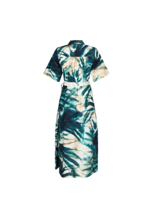 Tramontana Dress Botanique 009995 Print blues