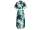 Tramontana Dress Botanique 009995 Print blues