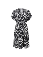 Tramontana Dress Palm Eclipse 009998 Print blacks