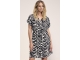 Tramontana Dress Palm Eclipse 009998 Print blacks