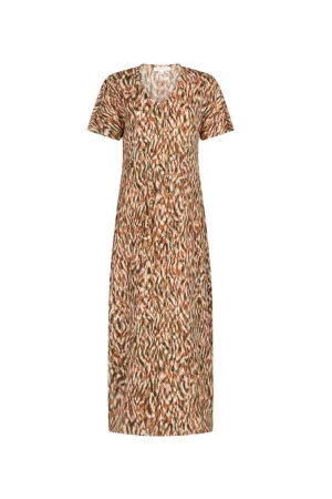 Tramontana Dress Animal Brush 100001 Print aloe