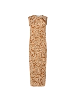 Tramontana Dress Flowy Shells 009992 Print browns