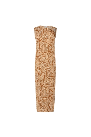 Tramontana Dress Flowy Shells 009992 Print browns