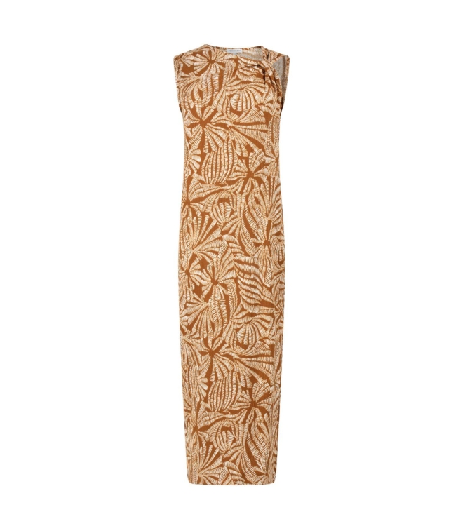 Tramontana Dress Flowy Shells 009992 Print browns