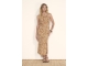 Tramontana Dress Flowy Shells 009992 Print browns