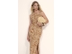 Tramontana Dress Flowy Shells 009992 Print browns