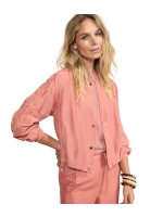 Tramontana Lace Detailed Jacket 004275 Dusty rose