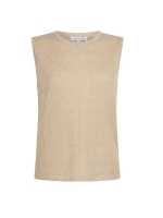 Tramontana Sleeveless Jumper Sequins 001225 Pebble