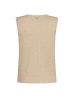 Tramontana Sleeveless Jumper Sequins 001225 Pebble