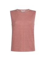Tramontana Sleeveless Jumper Sequins 004275 Dusty rose