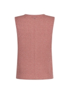 Tramontana Sleeveless Jumper Sequins 004275 Dusty rose