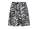 Tramontana Shorts Palm Eclipse 009998 Print blacks
