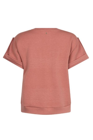 Tramontana Technical Sweat Top Epaulets