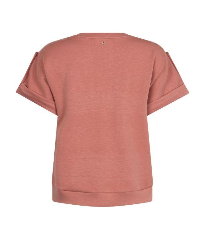 Tramontana Technical Sweat Top Epaulets